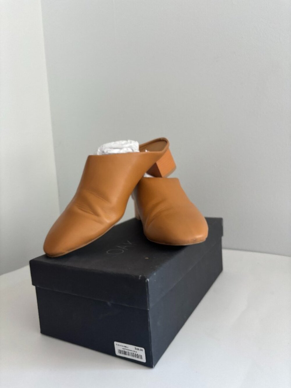 Oak & Fort Camel Mule - Size 9